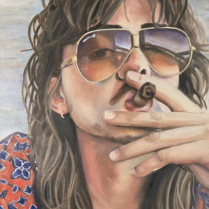 Jagger - 14 x 18 oil on canvas