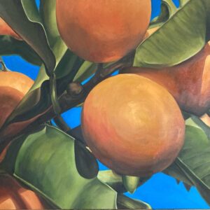 Kumquats – 40x30 oil on canvas