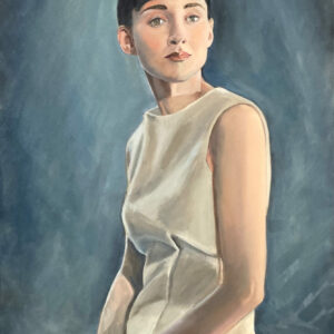 Rooney Mara 24 x 36 oil on canvas